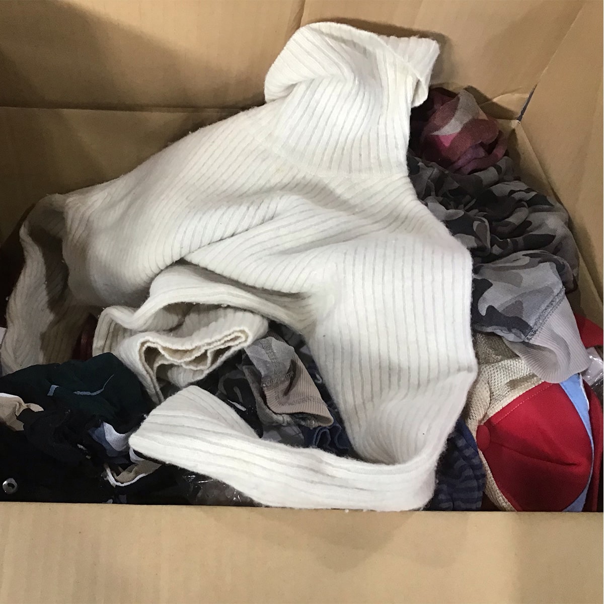 荷物の写真